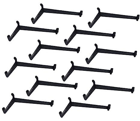 SHINEOFI 2 Set Strumento Fissaggio per Rami Clip Regolabili per Piegatura Rami Bonsai Adatto per Giardinaggio Materiale PE Resistente E Sicuro 20 Pezzi * 2