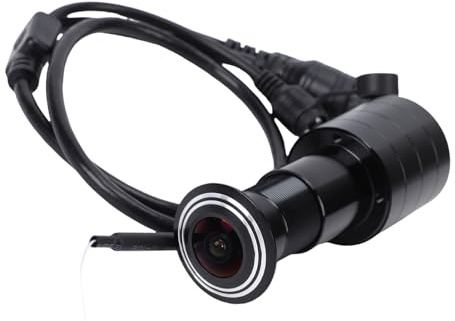 Telecamera spioncino per porta 5MP 1/3 pollici CMOS obiettivo da 1,66 mm Bluetooth WiFi Hotspot APP Monitoraggio visore digitale per porta custodia a prova di acqua