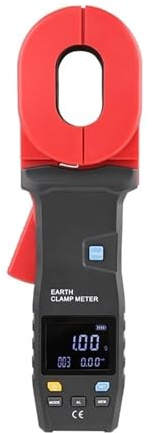 Grounding Resistance Meter Digital Clamp Earth Ground Tester Leakage Current Loop Test Precise Experiment(273 Plus)