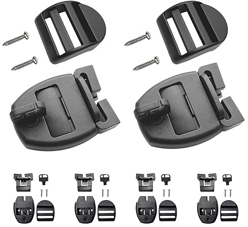 Juego de clips para cubierta de bañera de hidromasaje, clips con llave, cierre de tubo caliente, juego de clips de repuesto para jacuzzi, cubierta de spa, accesorios para piscina o spa