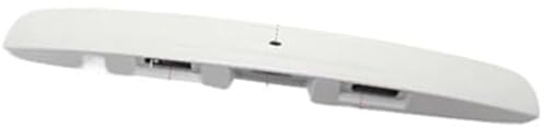MKVAXR Unidad de desbloqueo de maletero automotriz Para la manija de la tapa del maletero con orificio para cámara en el portón trasero de para Nissan, para Qashqai J10 2000-2014(White)