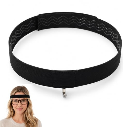 Ligynotu Rhinoplasty Glasses Holder Nose Guard Glasses Suspension | Adjustable Eyeglass Support with Non-Slip Band Glasses Holder Reduces Nasal Pressure Nose Protector for Glasses