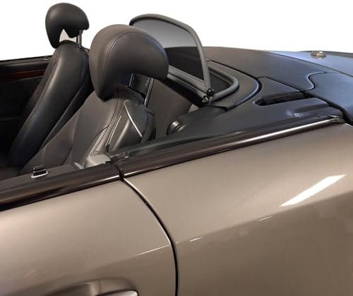 Aperta Windschott passend für Mercedes-Benz SL-Klasse (2001-2011) R230 100% Passgenau OEM Qualität Grau Windstop Windabweiser