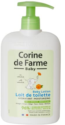 Corine de Farme Lugnande Calendula återfuktande toalettmjölk - 500 ml, 1 enhet (set om 1)
