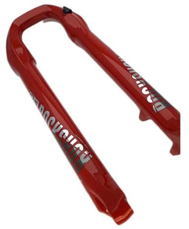 RockShox Unterschenkel: Lyrik B1-C1/Yari A1-B1, 27,5 Zoll 15 x 110 mm Ladeabstand, rot