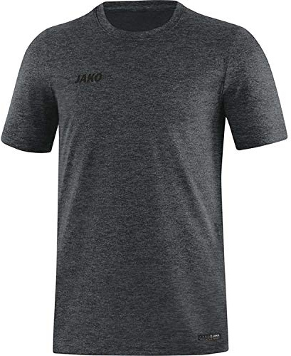 JAKO herr t-shirt premium basics t-shirt Antracit smälter X-L