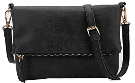 Gladdon Small Crossbody bags for Women Cross body Purse Shoulder Bag Black