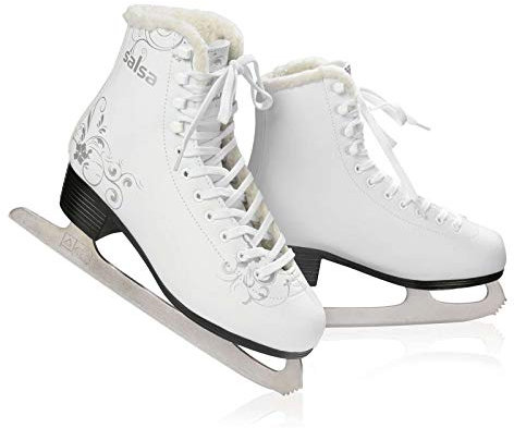 BAUD Damen Mädchen Schlittschuhe gefüttert Classic (36)