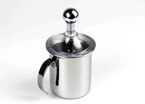 Montini MTN320772 Cappuccino Creamer 772Cr Inox Induzione, 6 Tz