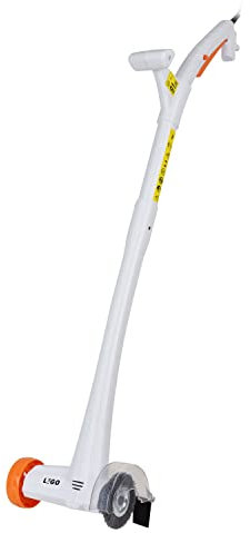 LIGO Electric Moss & Weed Sweeper - 2-in-1 Steel Brushes for Driveways, Patios & Paving Stones,140 Watts, Lightweight Design for Home Use