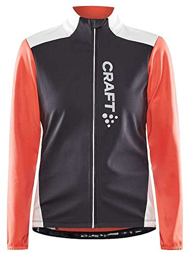 Craft Core Bike SubZ Lumen Jacke Damen schwarz/orange
