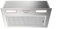 HOTTE ENCASTRABLE - GROUPE FILTRANT INOX 52 CM - 335 m3/h - Evacuation ou Recyclage - Filtres à Charbon Inclus