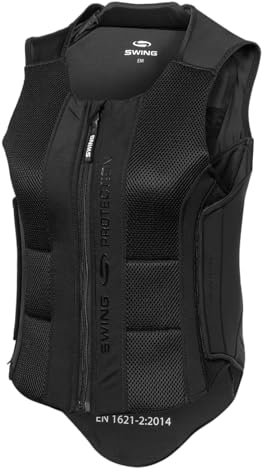 WALDHAUSEN Swing Rückenprotektor P24 Pro, schwarz, Gr. Erw. M