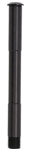 BOROCO Fahrrad Steckachse,110 x 15 mm Fahrrad Schnellspanner aus Aluminiumlegierung,Schwarz Steckachsen Adapter,Hinterrad Vorderrad Achse Steckachsenspieß für Rockshox Fahrrad Zubehör