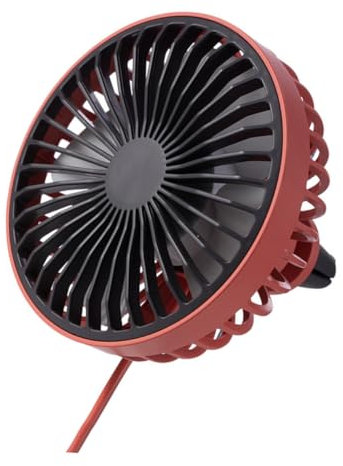 Cabilock Ventilador De Salida Usb Para Coche Mini Fresco Decorativo Ajustable Perfecto Para Verano