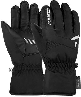Reusch Bennet R-TEX® XT Junior Guanti invernali caldi, impermeabili, antivento e traspiranti, guanti da sci, guanti da neve, per bambini, ragazzi, ragazze e ragazzi