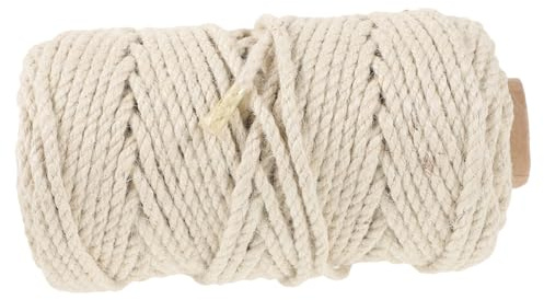 Milisten Rope Sisal per Tiragraffi per da Metri per Decorazioni DIY e Creativi Resistente e Flessibile per Trespoli e Giardinaggio