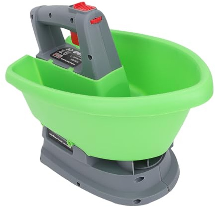 Oreilet Extendedor Semillas Hierba, Reparación Sal Roca Batería USB 3L Esparcidor Transmisión Fertilizantes Eléctricos Mano para el Jardín Césped Disponible Durante Todo el Año Melt