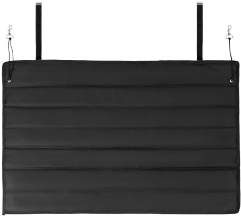 QWORK Bagageskydd för hundar, 96 x 64 cm, vattentätt stötfångarskydd, för husbil, SUV