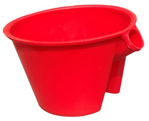 SUPVOX Paletta Per Acqua Da Giardino e Mestolo Di Plastica Robusto, Utensile Per Annaffiare e Fertilizzare, Capacità Grande Per Uso Esterno e Domestico in Orto e Cucina