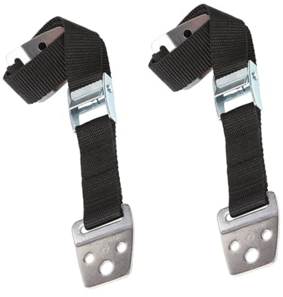 WEKADRIN 2 piezas Correas Antivuelco para Muebles y Tv Resistentes de Ajustables para Seguridad Infantil Protegen Armarios y Televisores Fijación Segura contra Vuelcos el Hogar