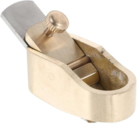 FRCOLOR Pialla a Pollice in Bronzo Micro 12 Mm per Violino, Viola e Violoncello, Strumento di Fornitura per Liutai, Utensile Manuale per Lavorazione del Legno e Parti Strumenti a Uso