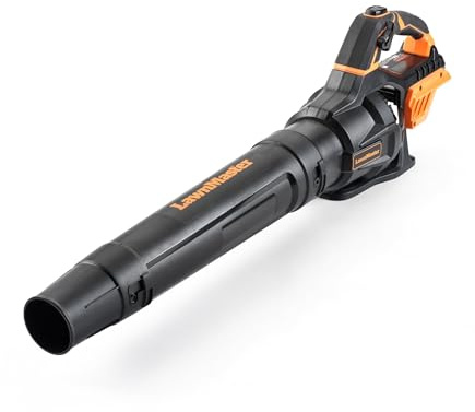 LawnMaster Soffiatore foglie batteria MX 24V Turbo, senza batteria | Compatibile sistema MX 24V, flusso d'aria potente, cruise control e tubo soffiatore rimovibile, garanzia 2 anni