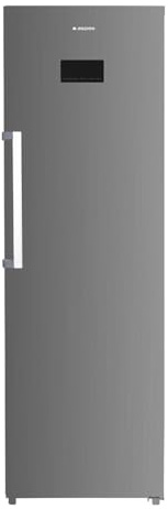 Aspes Refrigerador Inox, 1 Puerta. AR185602ENFDX, Capacidad 359 Litros, No Frost, Motor Universal, Nivel Sonoro 40dB, Puerta Reversible, Apertura Tirador, Clase E