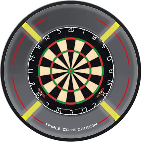 Protective Covers Compatible with Target Corona Dartboard Lighting System | Protects legs and cameras, Shock resistant guards, Multiple colour options, Durable design