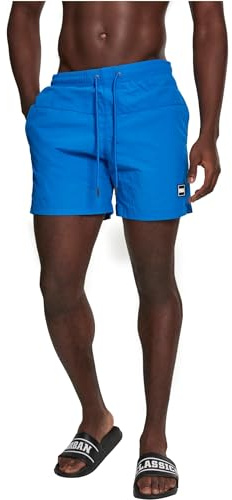 Urban Classics herr Badbyxor Block swim shorts