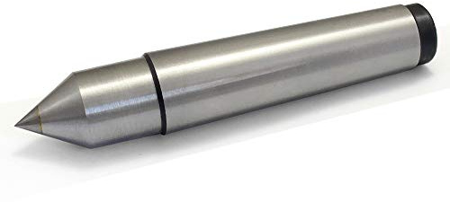 Oudtinx 1pc Lathes MT3# 60 Degree Point Morse Taper Lathes Dead Center | Hard Alloy