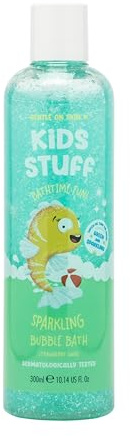 Kids Stuff Crazy Soap Glitzer-Schaumbad, 300 ml, funkelndes Einhorn