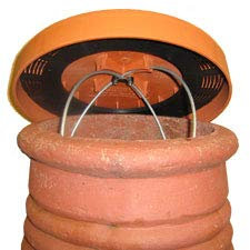ChimFit Disused Chimney Cap C-Cap Chimney Pot Cowl