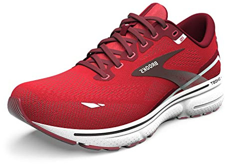 Brooks Ghost 15, Zapatillas para correr Hombre, Rojo (Red Blue Haze White), 43 EU