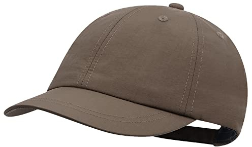 CLAPE Baseball Cap Kurzer Schirm Wasserdicht Basecap Low Profile Dad Cap UV-Schutz Schildkappen Herren Damen Outdoor Sport Cappy