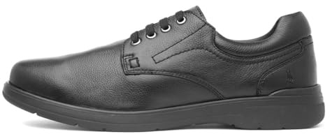 Hush Puppies Male Marco Lace Up Shoe, Black, 8