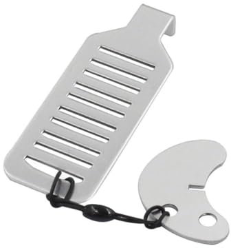 rujjftsy Cerradura portátil de seguridad para viajes, tapones de bloqueo extra resistentes para privacidad adicional de hotel Apartme O5F1