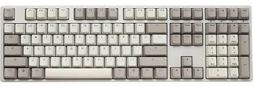 Ducky Origin 100% Tastiera meccanica Gaming MX Red | Tastiera meccanica da gioco 100%, switch MX Red, layout ES QWERTY, ideale per esport e ufficio