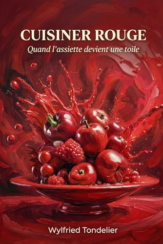 CUISINER ROUGE: Quand l'assiette devient une toile