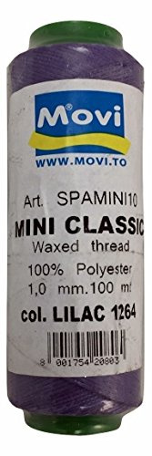 Spago cerato - spessore 1mm -100 mt - colore 1264 Lilac