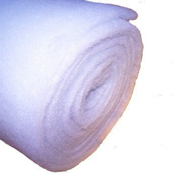 Love Aquatics 5 Metre of 10-12 mm Thick Pond Filter Wool Koi Carp Pump Aquarium Pond Filter Media Medium Wool Floss