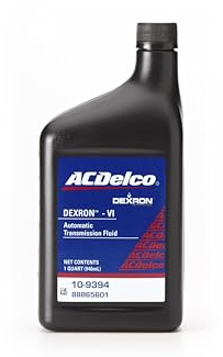 ACDelco GM Original Equipment 10-9394 (88865601) Dexron VI Automatic Transmission Fluid - 1 qt