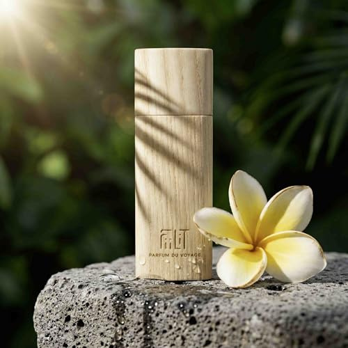 Fiilit Parfum du Voyage, Eau de Parfum Surya – Bali Reiseformat mit Holzschatulle