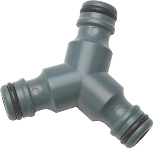 Rehau Y-Verbinder Schlauchkupplung Stecksystem Allround, Kunststoff