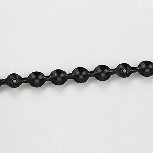 5M of Upholstery Nail Decorative Tacks Upholstery Nail Stud Strips 3 Colours 100 Nails for Sofa, Settee OR Chair (Electroplating Gray)