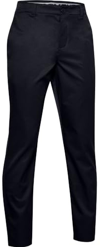 Under Armour Boys Showdown Pants , Black (001)/Halo Gray , Small