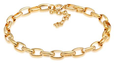 Damen Charm Träger Armband 925 Sterling Silber, Bettelarmband Breite 5 mm für Charms, Länge 19 cm verstellbar, Frauen Charmarmband für alle gängigen Charm Anhänger