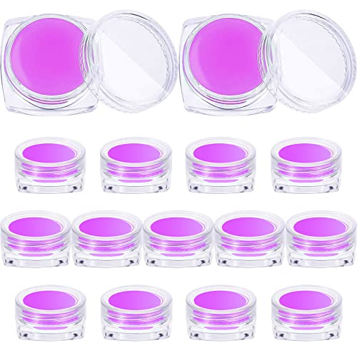 FEBSNOW 45Pcs Diamond Art Painting Wax 15 Pack Wax for Diamond Art Painting with Storage Box Full of Red Glue Clay Embroidery Accessories for Adults