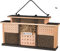 für Dich NEU: WONDERMAKE® Insektenhotel aus Eukalyptus-Holz könnte Dein Bienenhotel Sein.