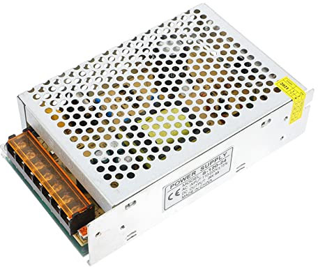 DOITOOL Netzteil für Schrankleuchten V 5 a 120 w Schaltnetzteil Konverter für -überwachung Eisen Universelle Stromquelle
